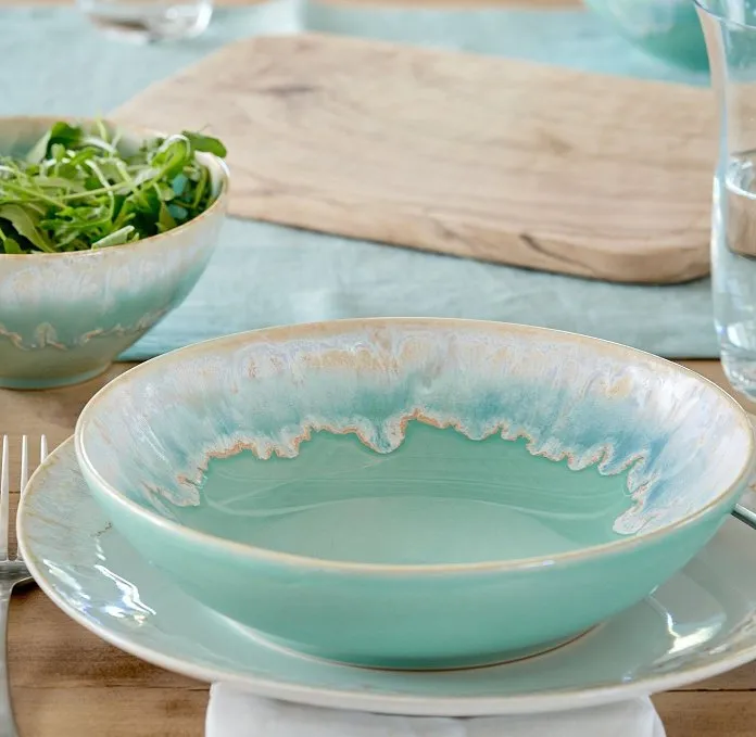 Fiji Surf Beach House Stoneware