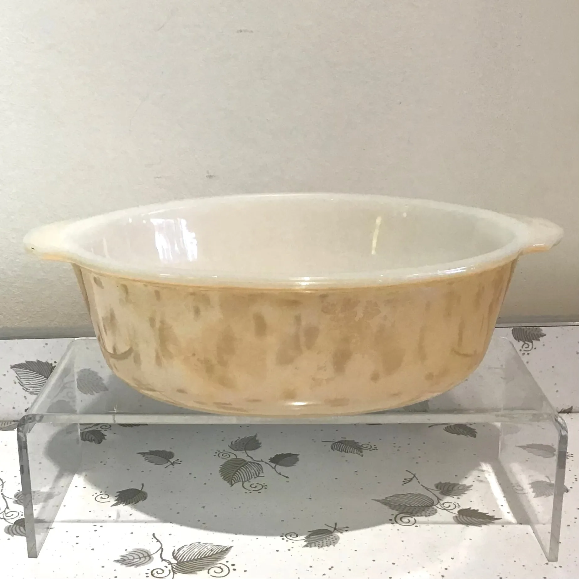 Fire King Peach Lustre Dishes