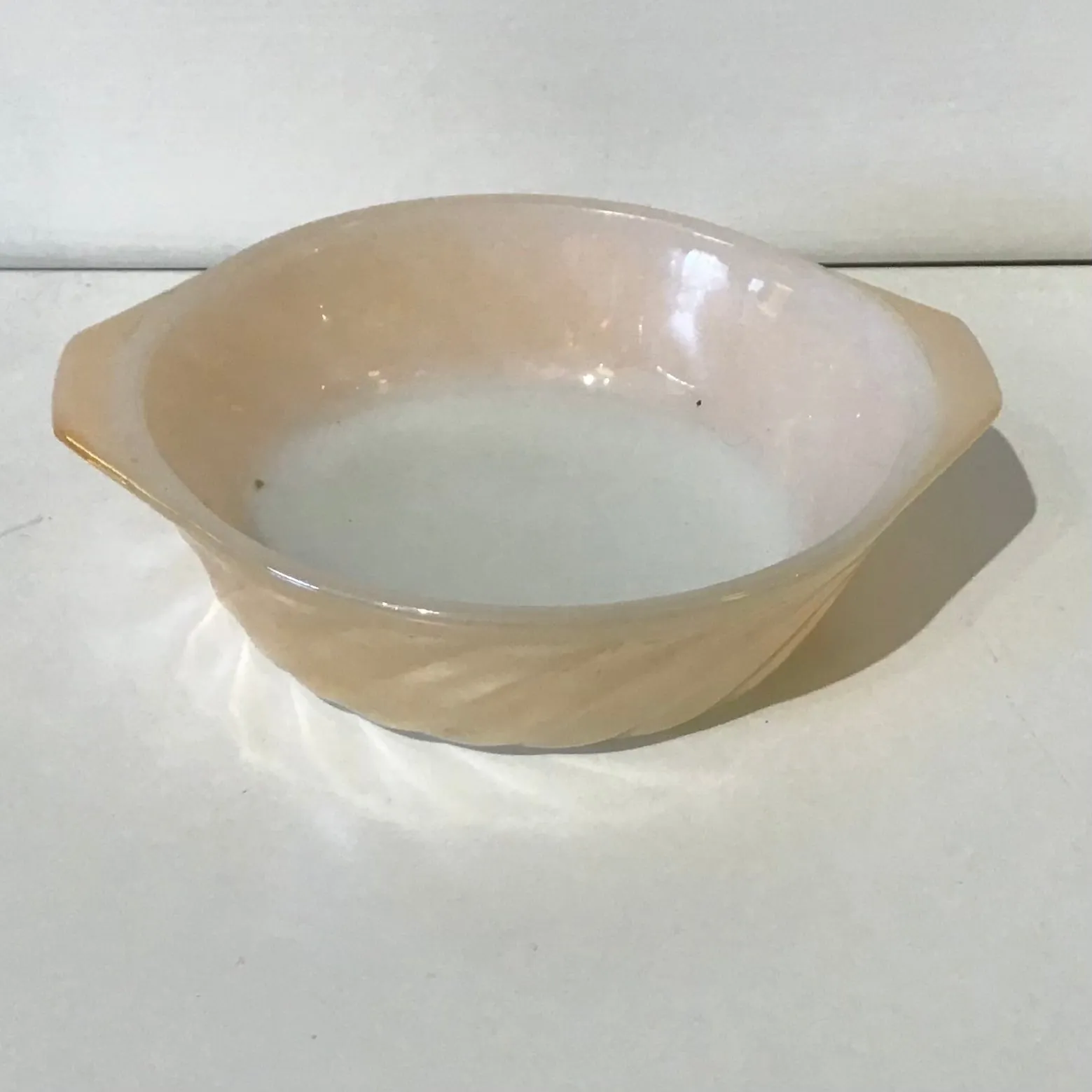 Fire King Peach Lustre Dishes