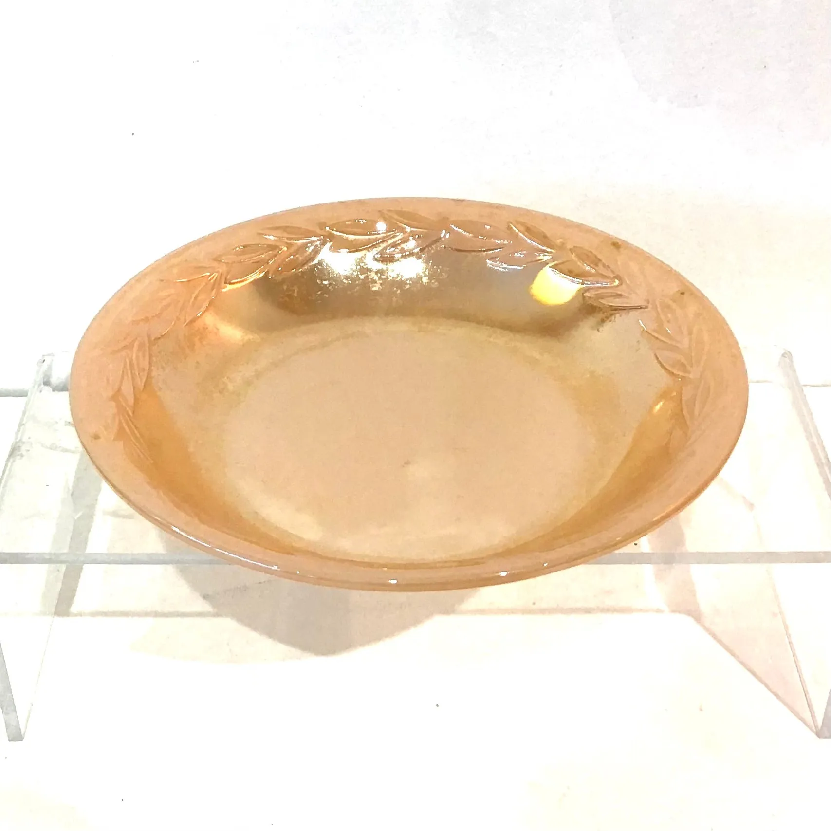 Fire King Peach Lustre Dishes