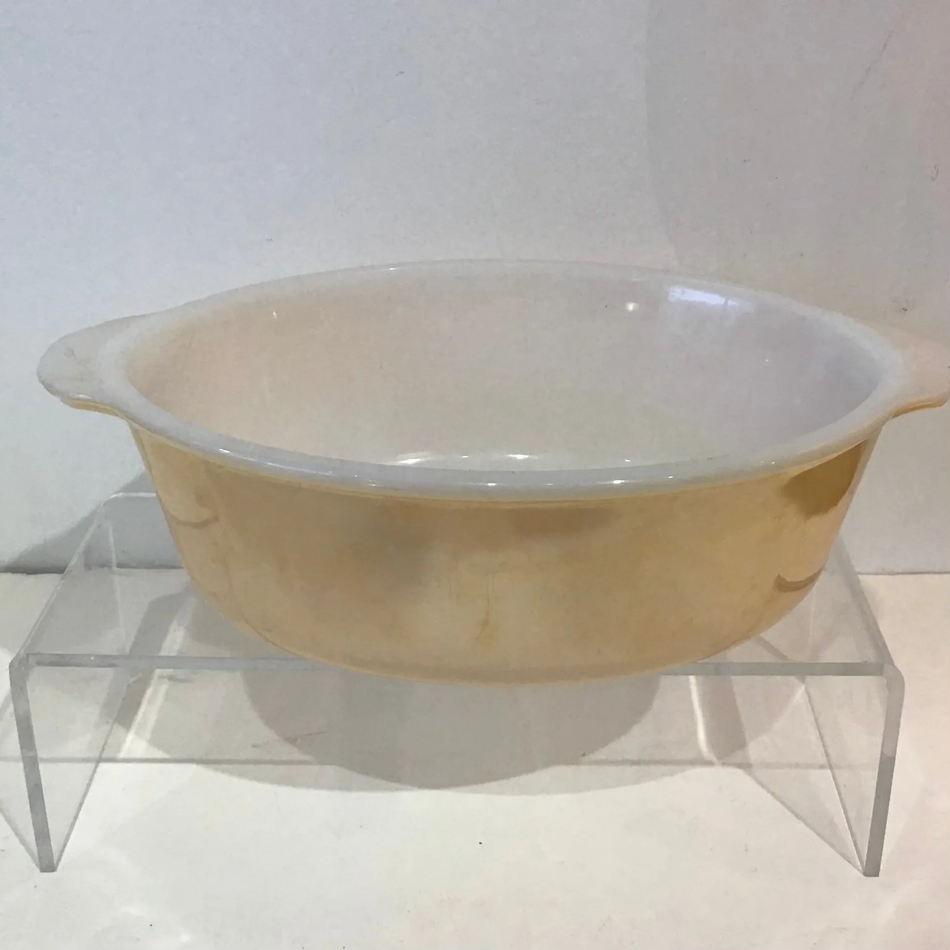 Fire King Peach Lustre Dishes