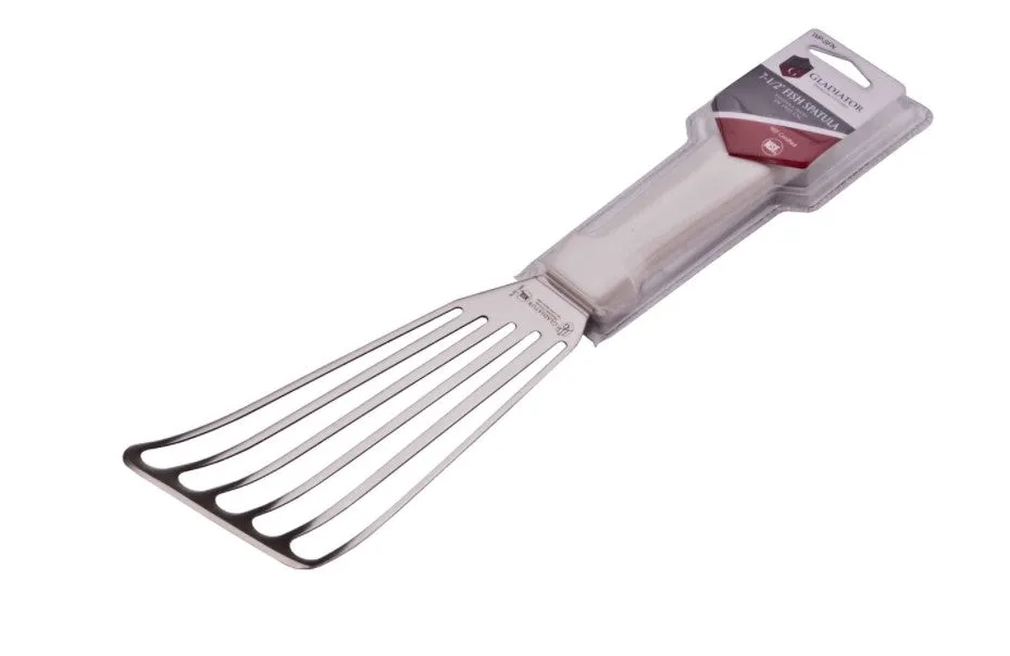 Fish Spatula Plastic Handle 7inch