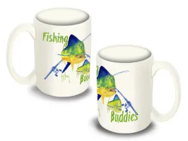 Fishing Buddies Coffee Mug