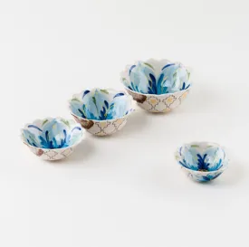 Flower Dipping Bowl Set