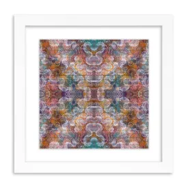 Fractle Fractle Blotter Paper Archival Print by HoxxoH- Douglas Hoekzema
