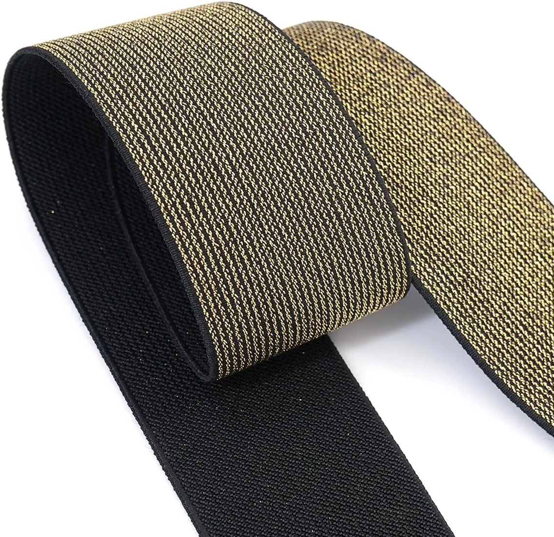 Glamorstar Wide Stretchy Waist Belt for Women Elastic Belt for Dresses