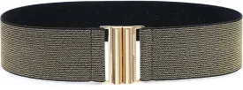 Glamorstar Wide Stretchy Waist Belt for Women Elastic Belt for Dresses