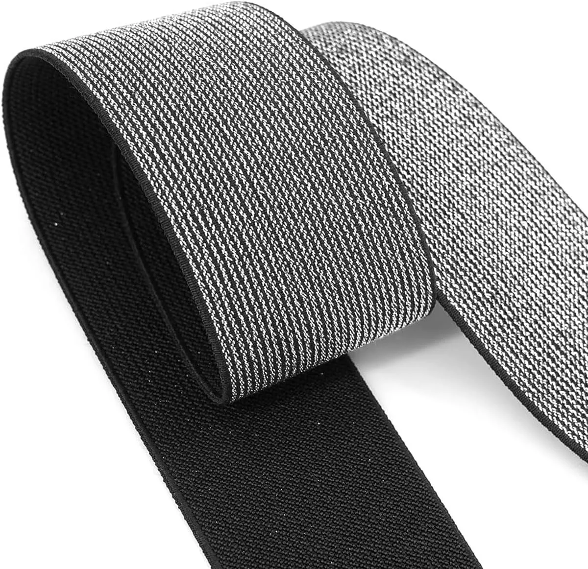 Glamorstar Wide Stretchy Waist Belt for Women Elastic Belt for Dresses