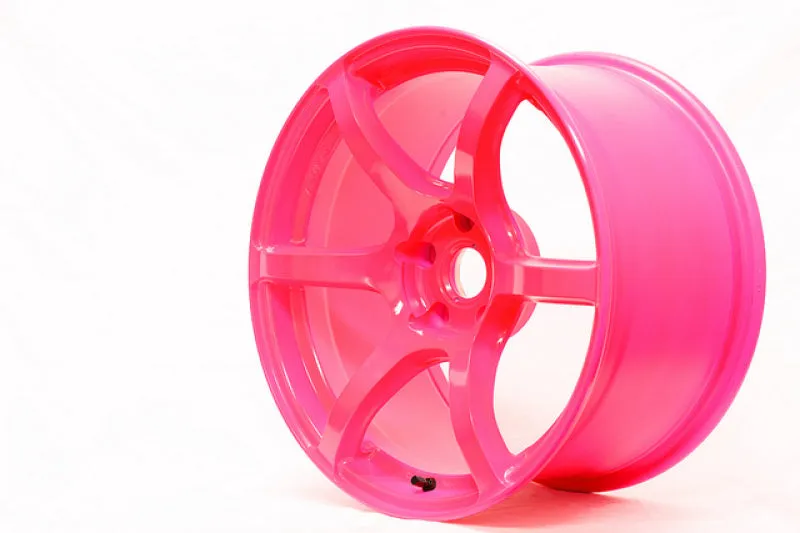 Gram Lights 57C6 17x9  40 5-100 Luminous Pink