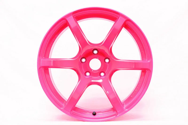 Gram Lights 57C6 17x9  40 5-100 Luminous Pink