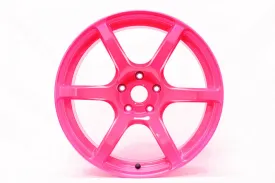 Gram Lights 57C6 17x9  40 5-100 Luminous Pink