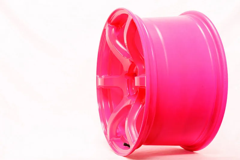 Gram Lights 57C6 17x9  40 5-100 Luminous Pink