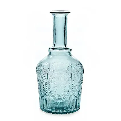 Handmade Glass Carafe or Vase