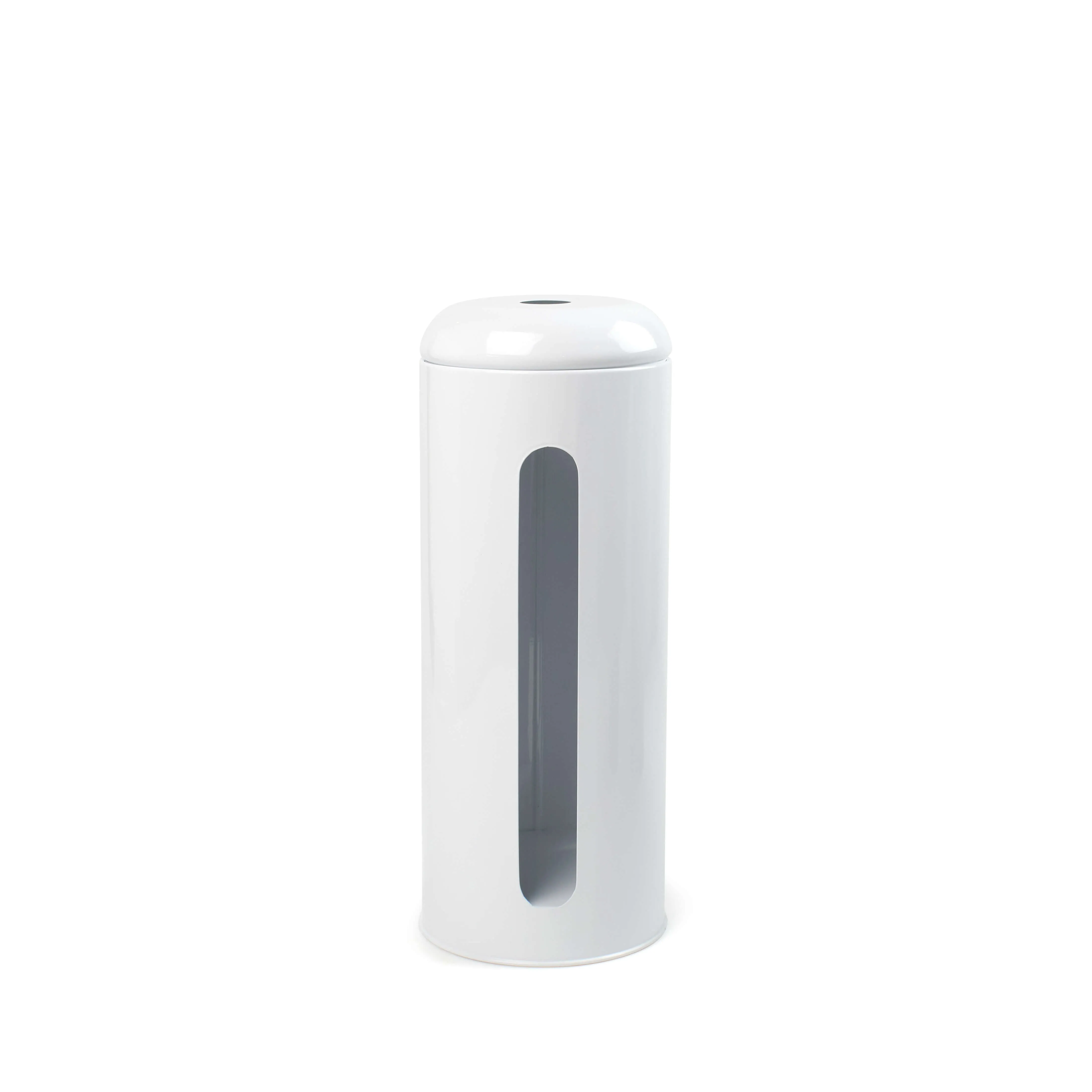 Hepburn Brush & Roll Holder - Set of 2 - White