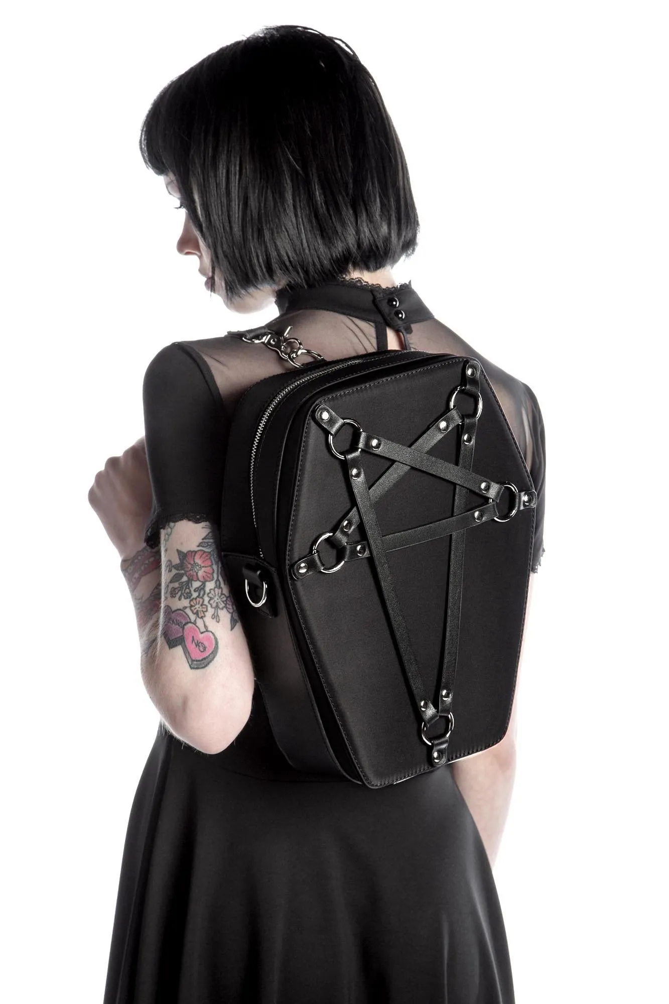 Hexellent Coffin Backpack [B]