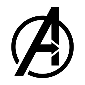Holographic Motif for Live Printing - Avengers