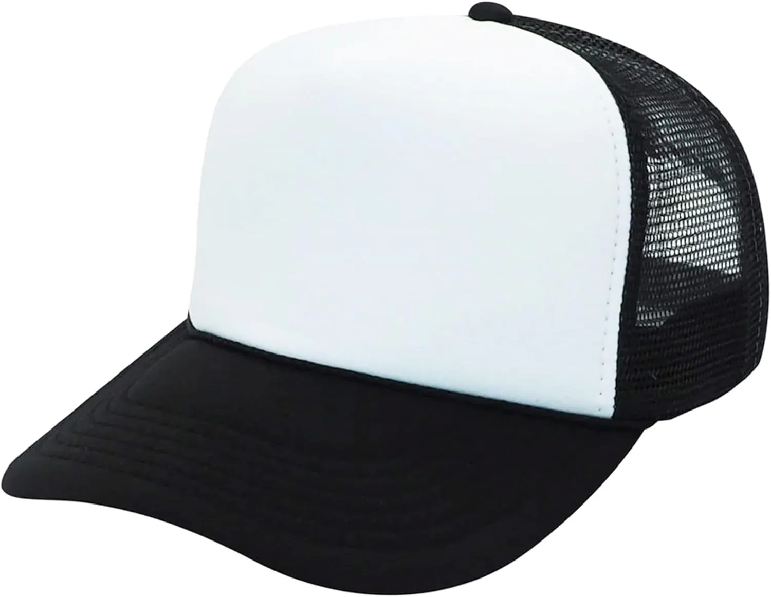 It's Lake Time Summer Classic 5 Panel Foam Front Mesh Snap Back Trucker Hat