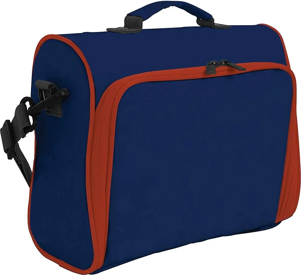 J World New York Casey Small Lunch Bag for Adults. Medium-Size Insulated Lunch-Box for Kids, Navy