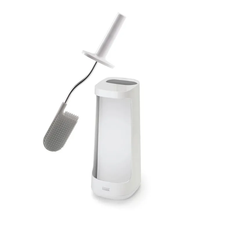 Joseph Joseph Flex Plus Toilet Brush   Storage Grey