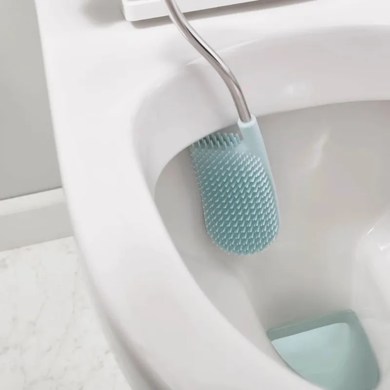 Joseph Joseph Flex Plus Toilet Brush   Storage Grey
