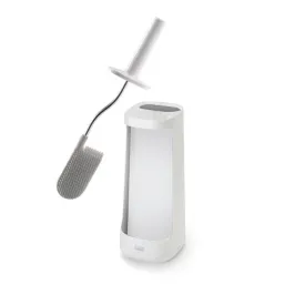 Joseph Joseph Flex Plus Toilet Brush   Storage Grey