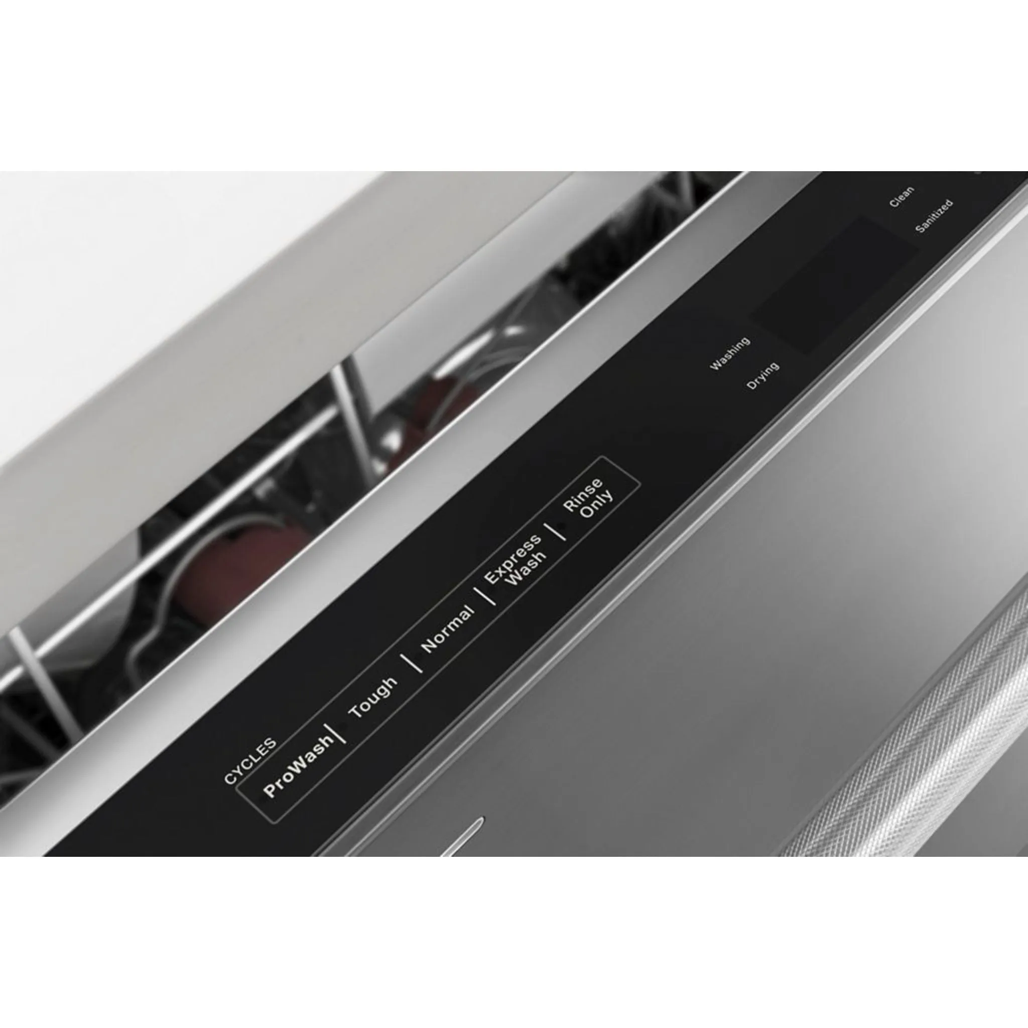 KitchenAid  39 dBA Dishwasher in PrintShield Finish with Third Level Utensil Rack (KDFE204KPS)