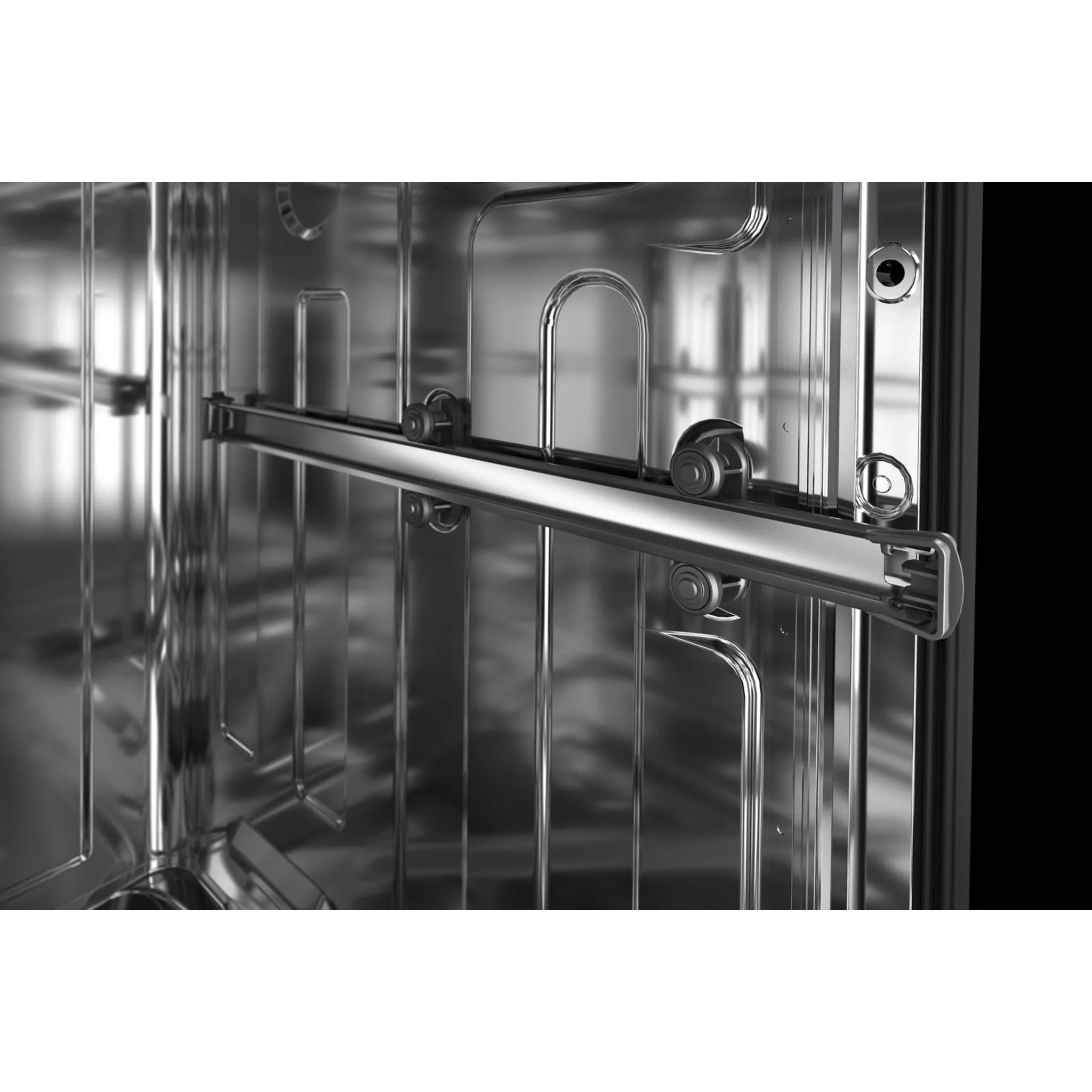 KitchenAid  39 dBA Dishwasher in PrintShield Finish with Third Level Utensil Rack (KDFE204KPS)