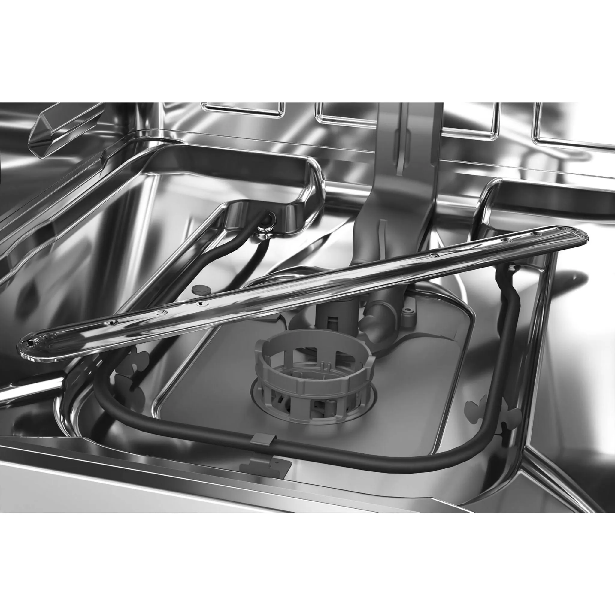 KitchenAid  39 dBA Dishwasher in PrintShield Finish with Third Level Utensil Rack (KDFE204KPS)
