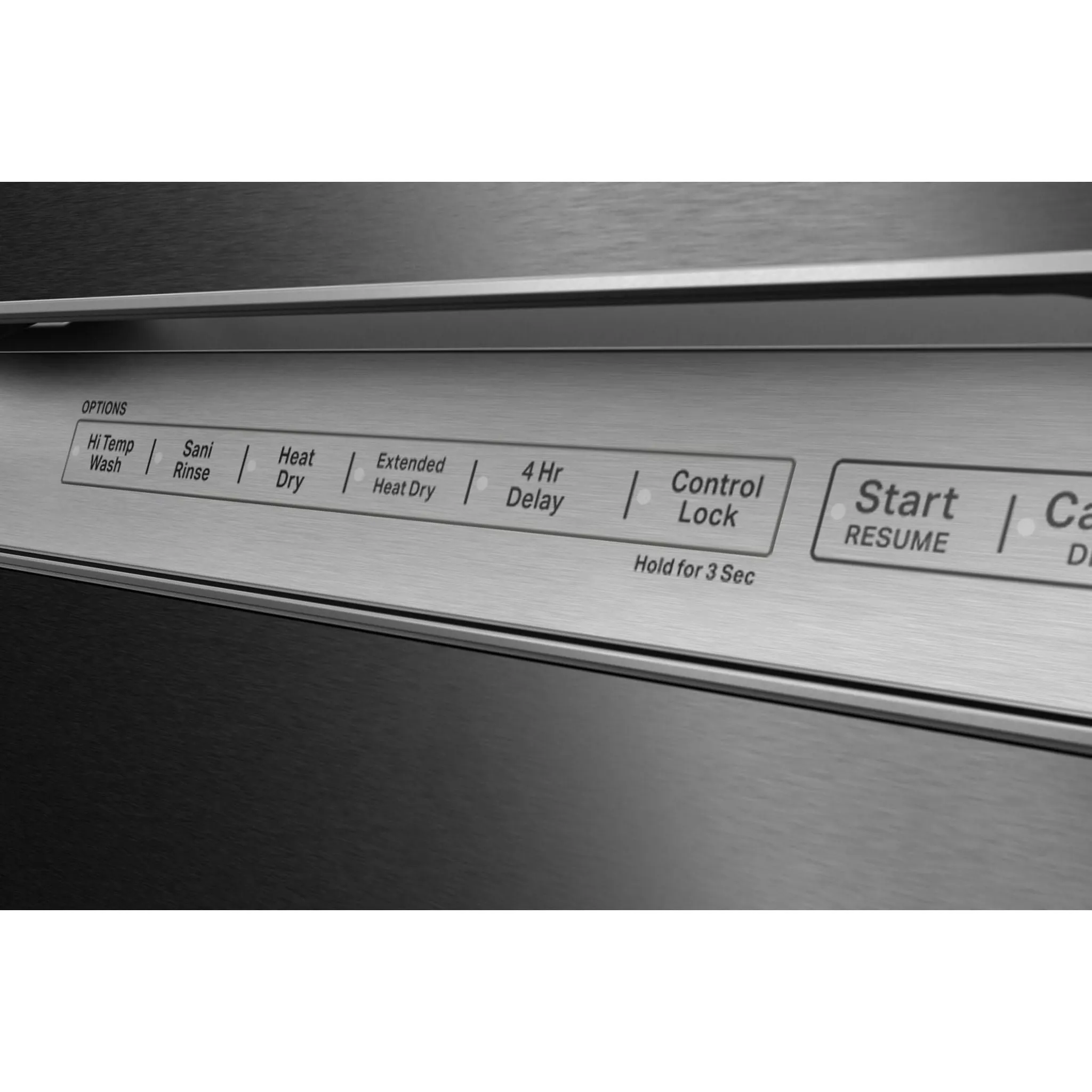 KitchenAid  39 dBA Dishwasher in PrintShield Finish with Third Level Utensil Rack (KDFE204KPS)