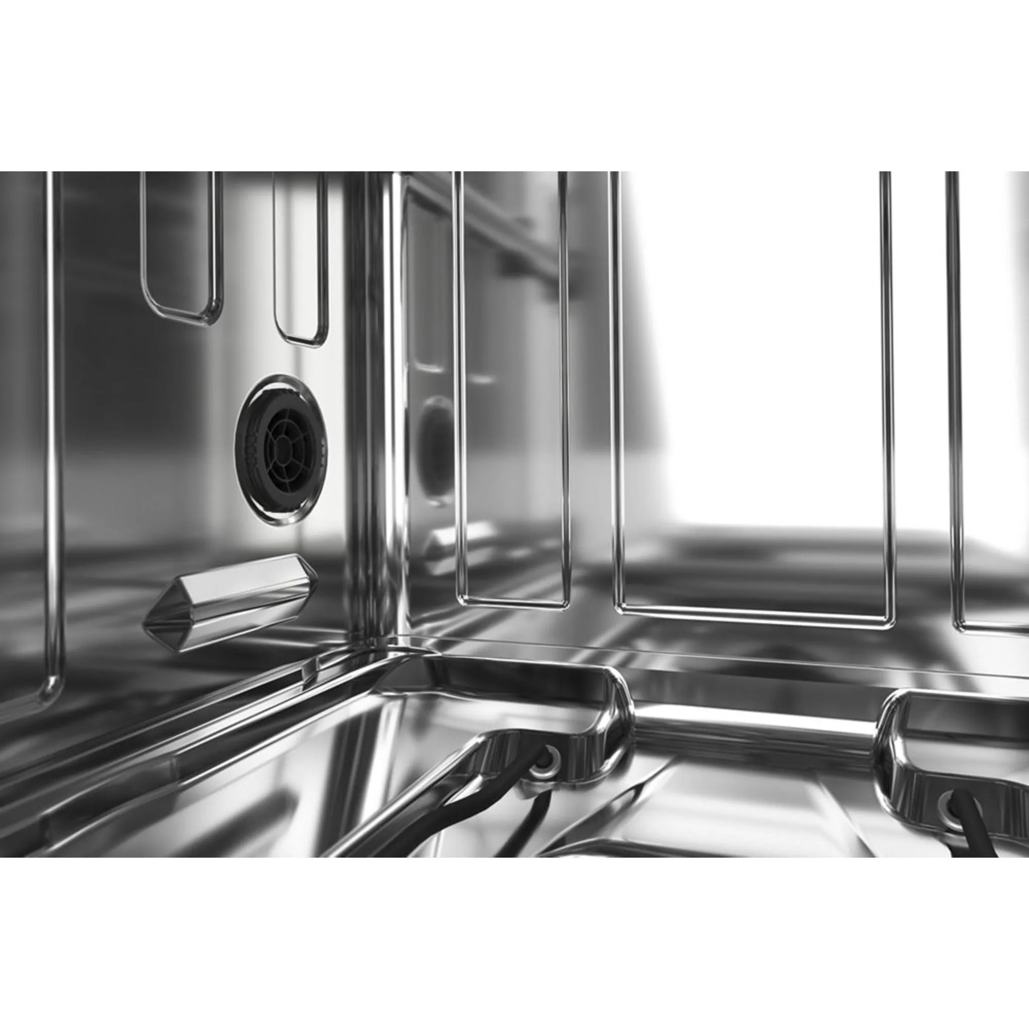 KitchenAid  39 dBA Dishwasher in PrintShield Finish with Third Level Utensil Rack (KDFE204KPS)
