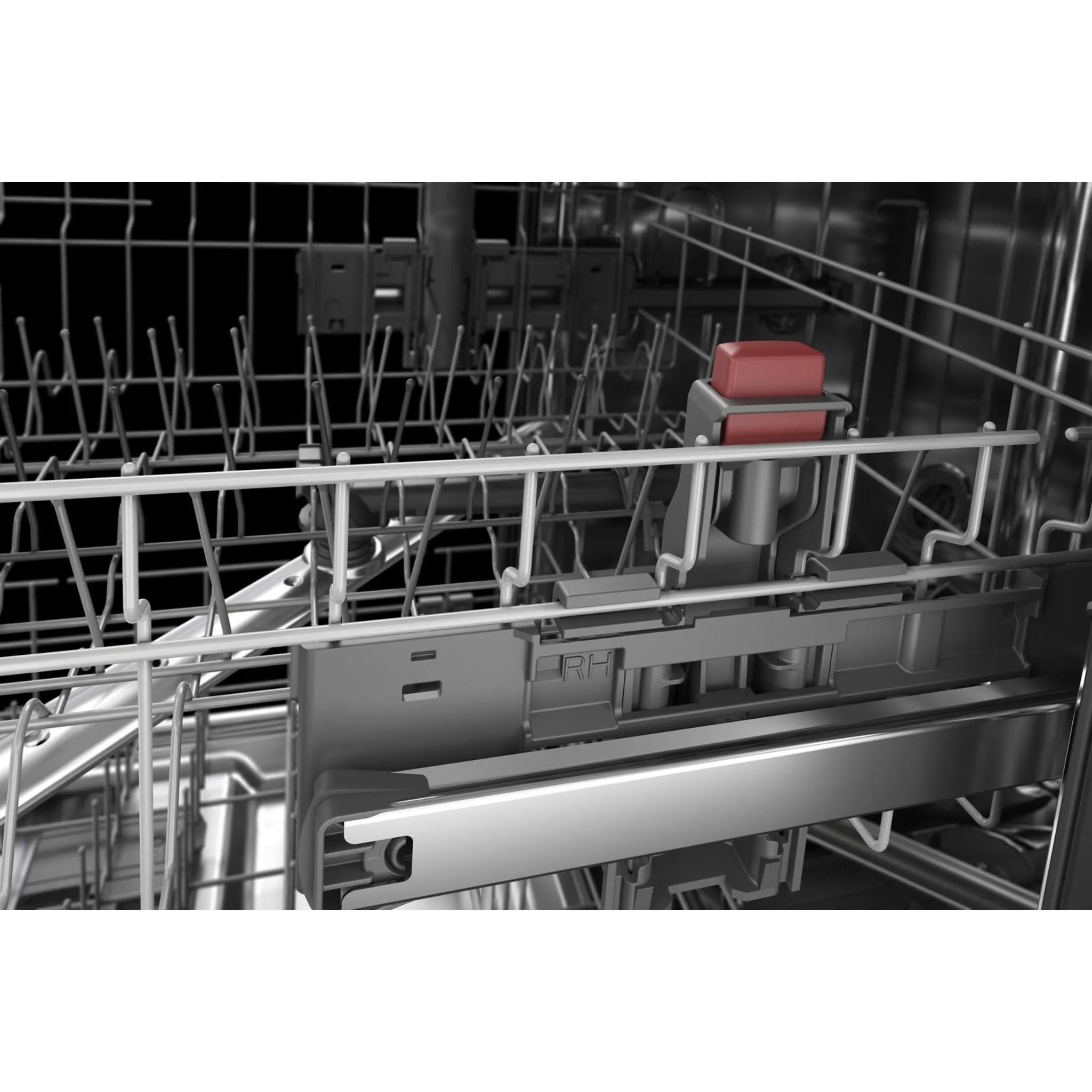 KitchenAid  39 dBA Dishwasher in PrintShield Finish with Third Level Utensil Rack (KDFE204KPS)