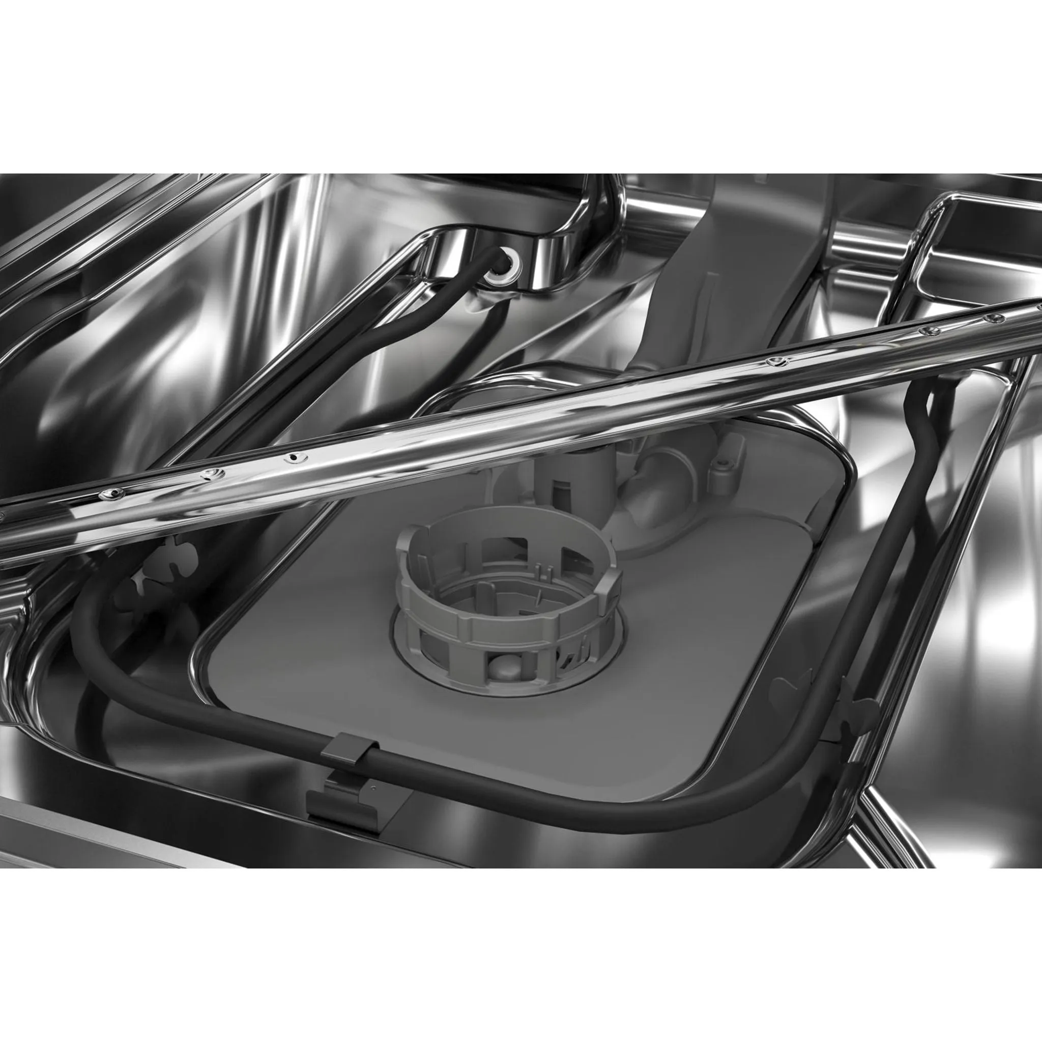 KitchenAid  39 dBA Dishwasher in PrintShield Finish with Third Level Utensil Rack (KDFE204KPS)