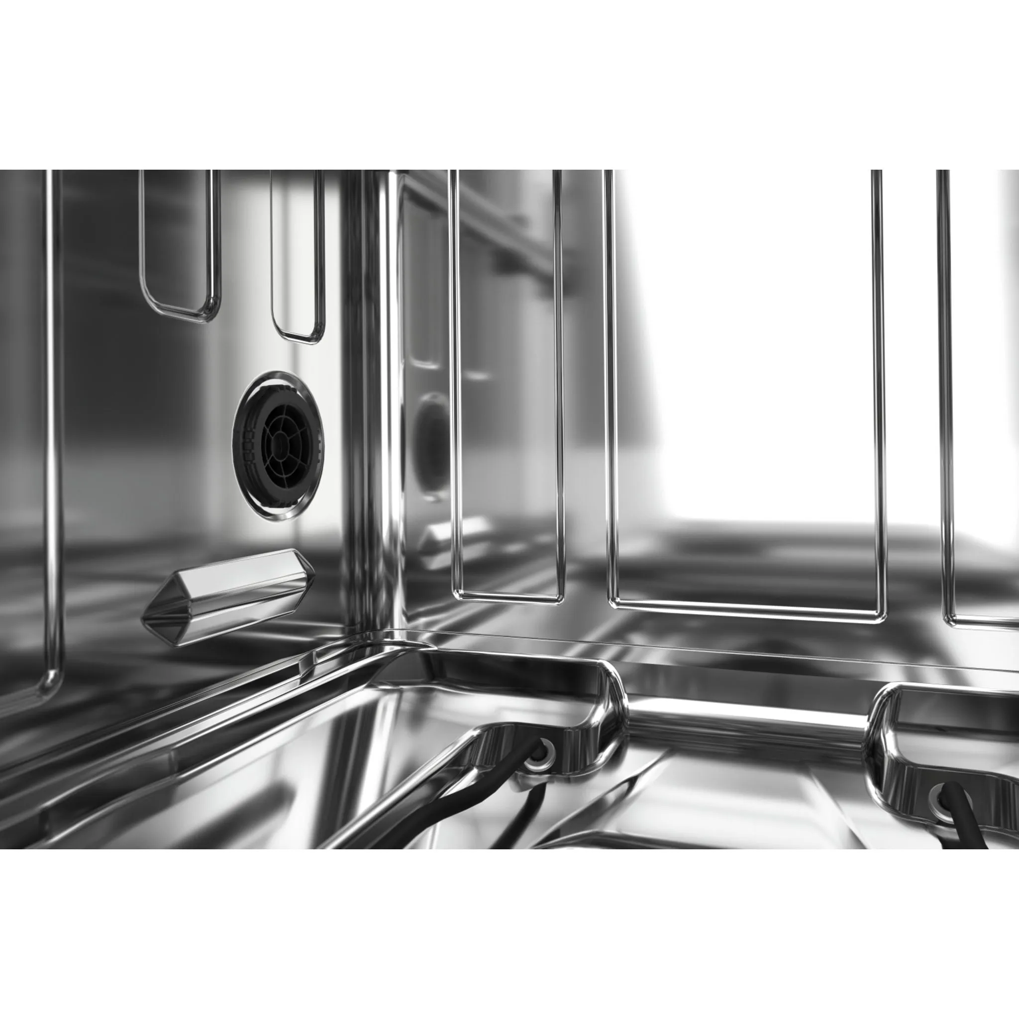 KitchenAid  39 dBA Dishwasher in PrintShield Finish with Third Level Utensil Rack (KDTE204KPS)