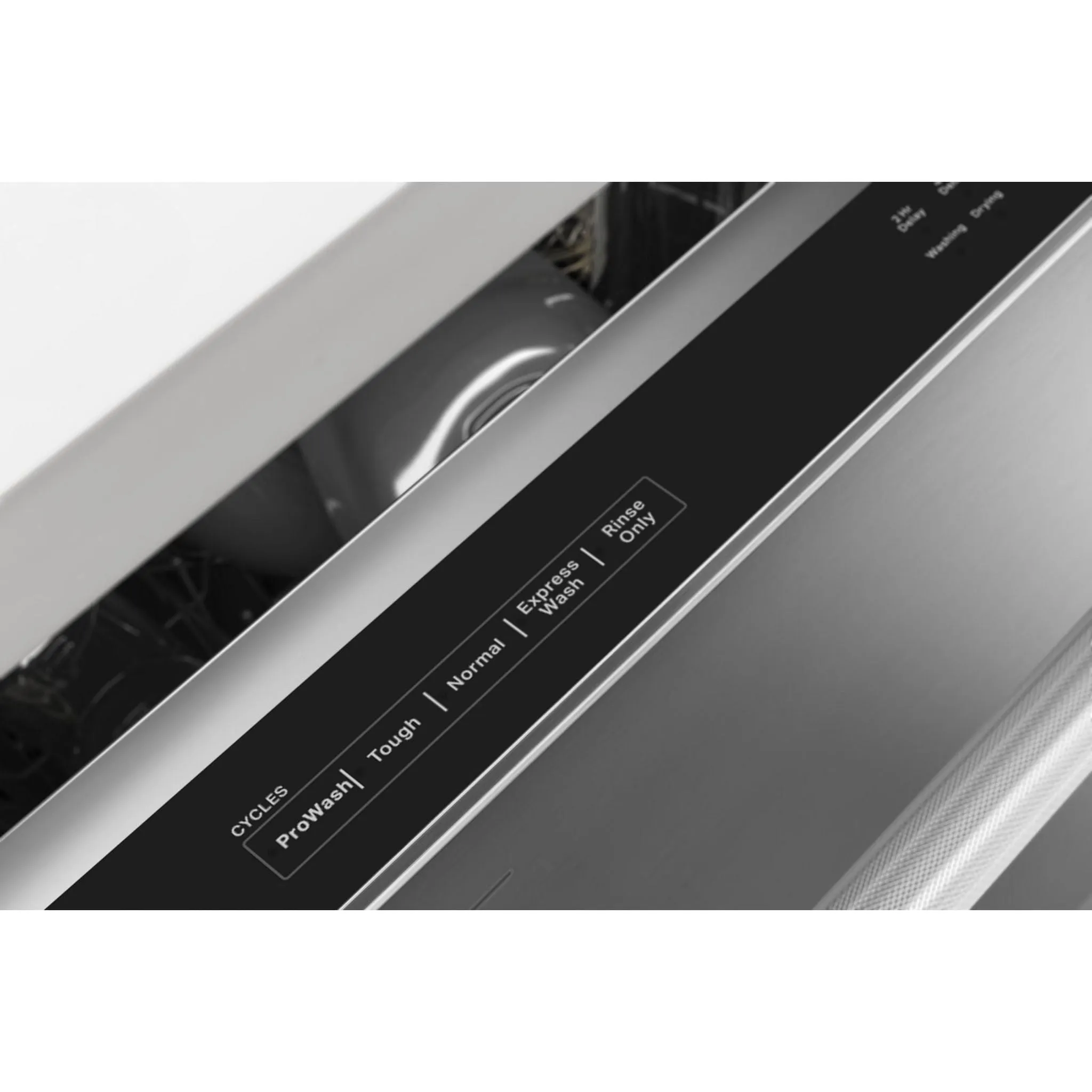 KitchenAid  39 dBA Dishwasher in PrintShield Finish with Third Level Utensil Rack (KDTE204KPS)