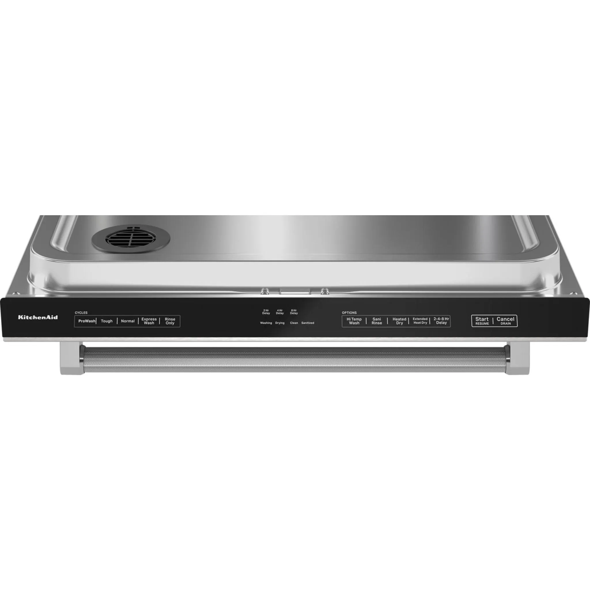 KitchenAid  39 dBA Dishwasher in PrintShield Finish with Third Level Utensil Rack (KDTE204KPS)