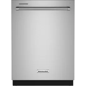 KitchenAid  39 dBA Dishwasher in PrintShield Finish with Third Level Utensil Rack (KDTE204KPS)