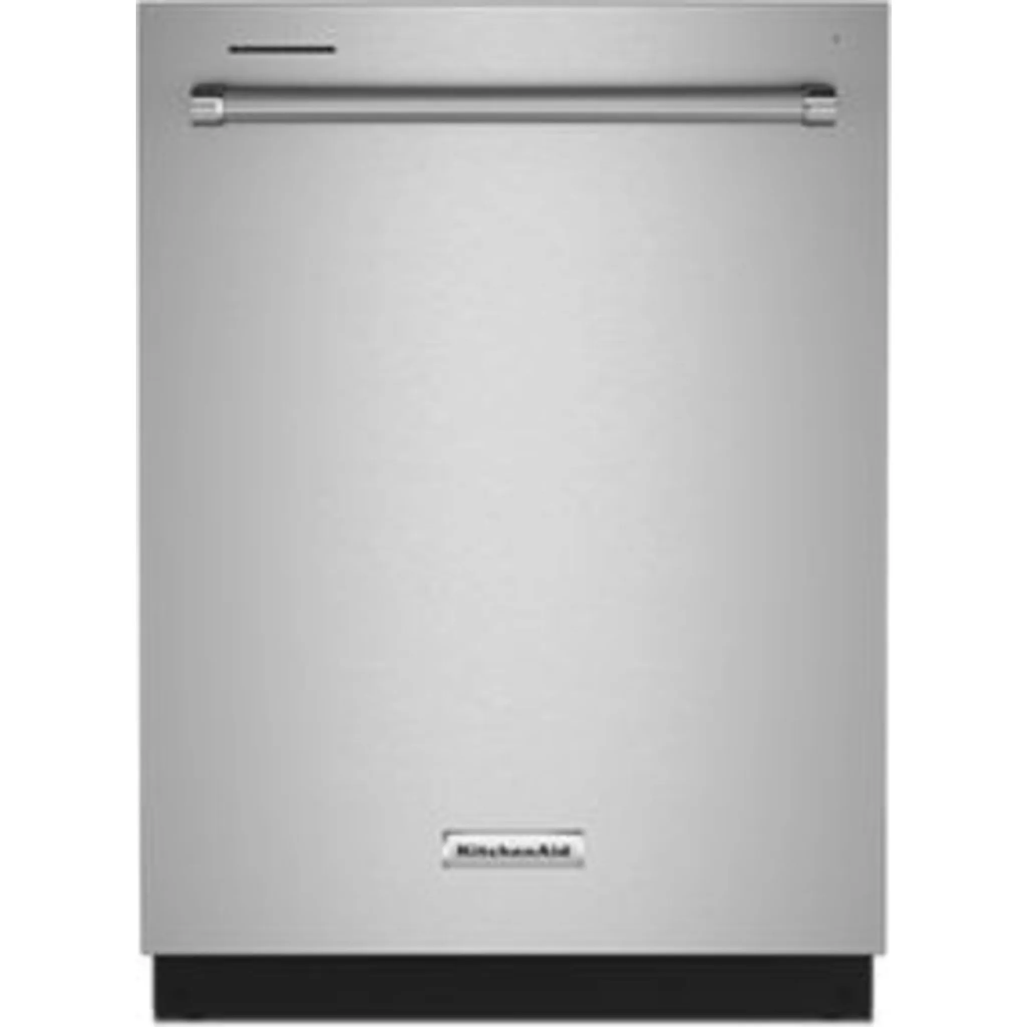 KitchenAid  39 dBA Dishwasher in PrintShield Finish with Third Level Utensil Rack (KDTE204KPS)
