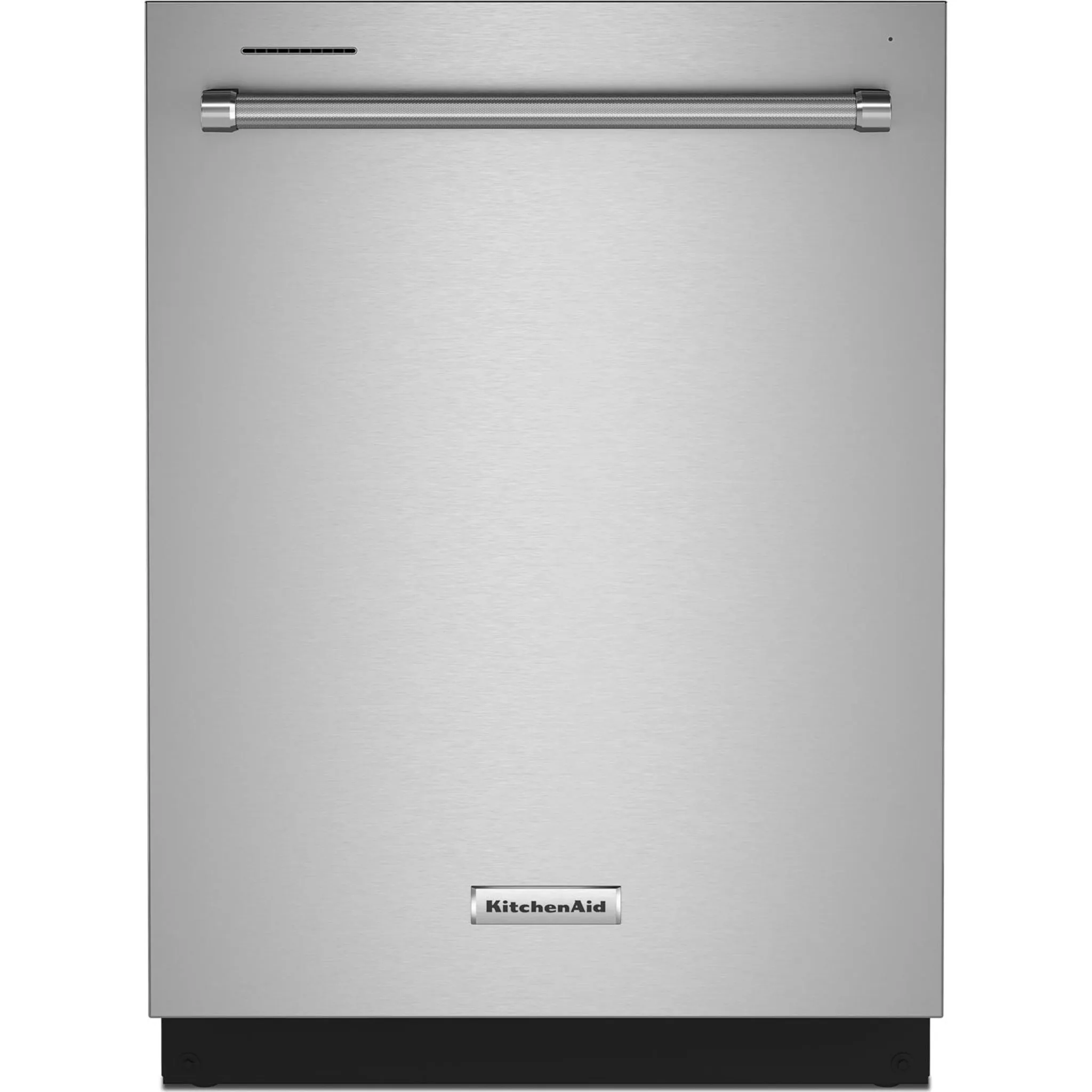 KitchenAid  39 dBA Dishwasher in PrintShield Finish with Third Level Utensil Rack (KDTE204KPS)