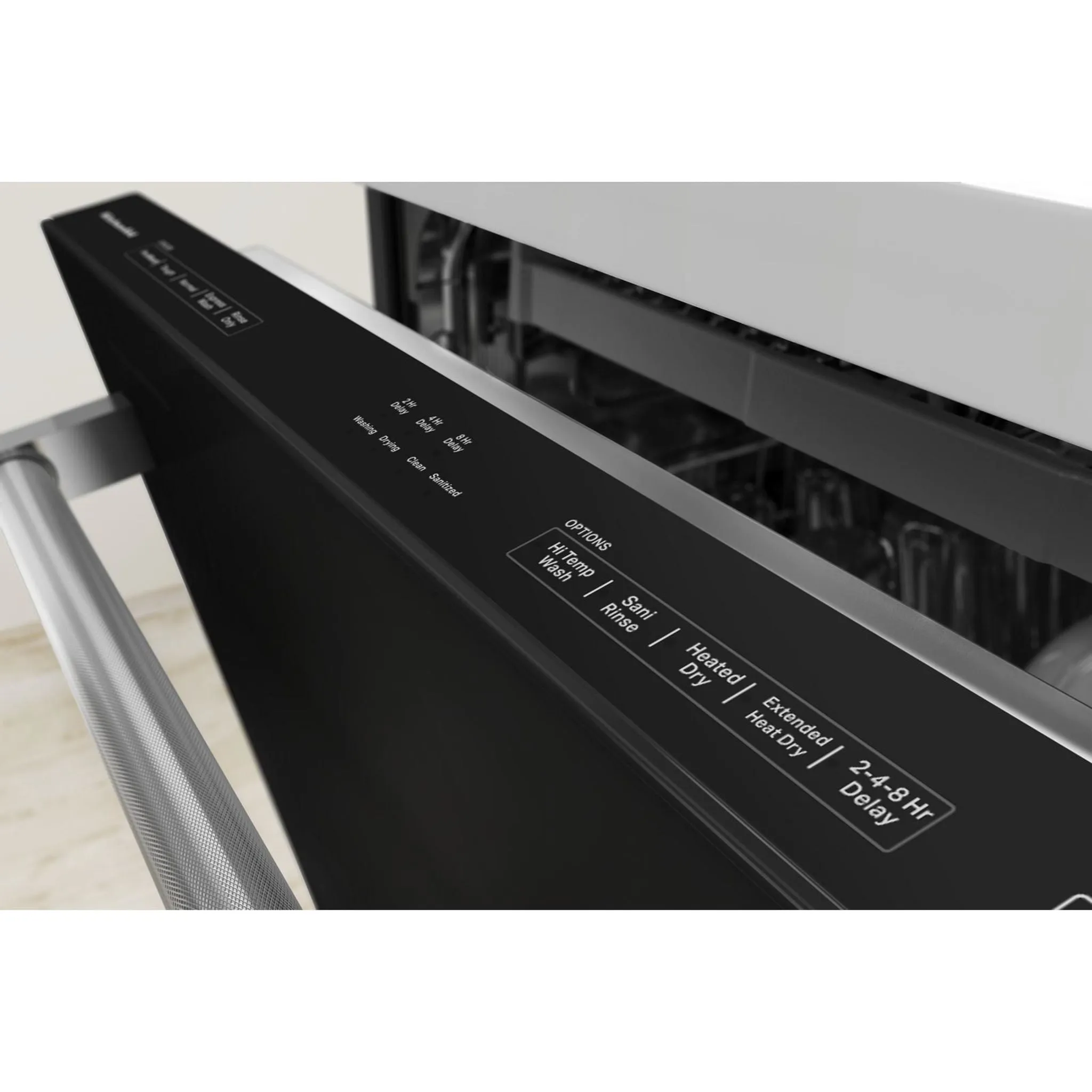 KitchenAid  39 dBA Dishwasher with Third Level Utensil Rack (KDTE204KBL)