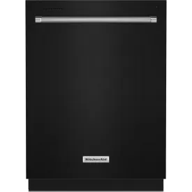 KitchenAid  39 dBA Dishwasher with Third Level Utensil Rack (KDTE204KBL)