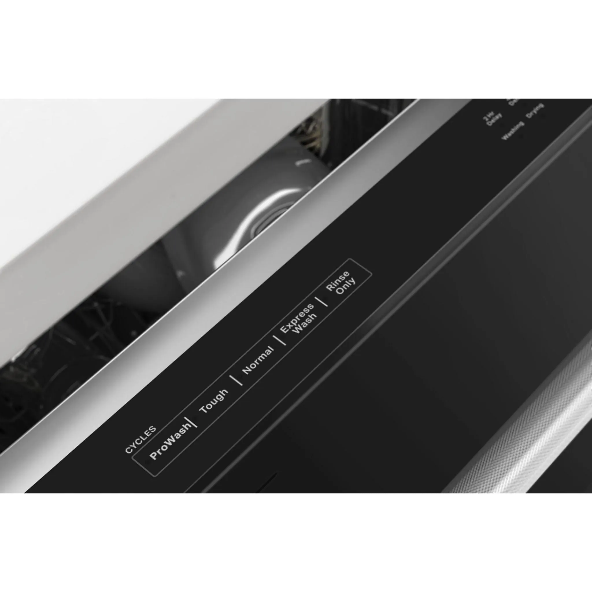 KitchenAid  39 dBA Dishwasher with Third Level Utensil Rack (KDTE204KBL)