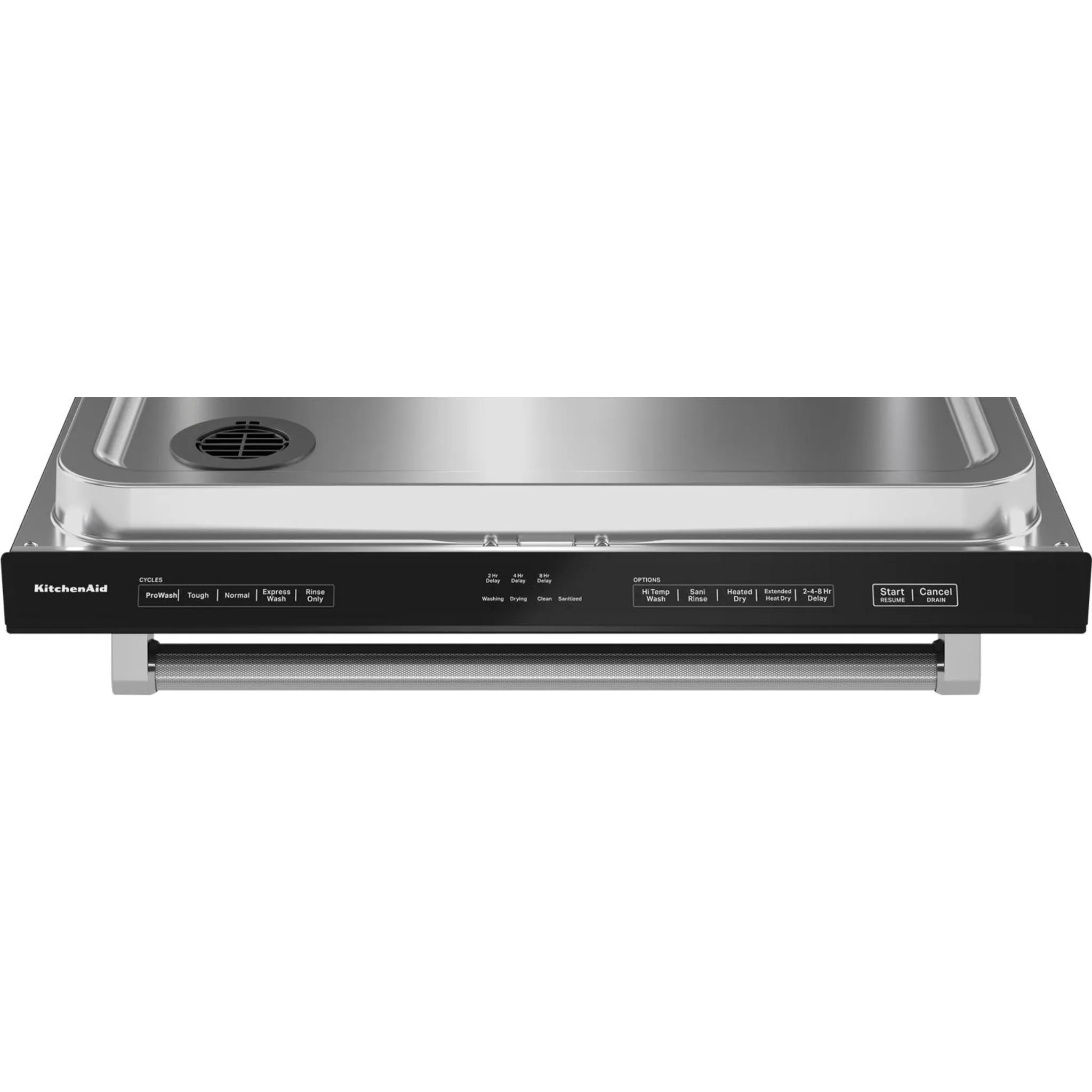 KitchenAid  39 dBA Dishwasher with Third Level Utensil Rack (KDTE204KBL)