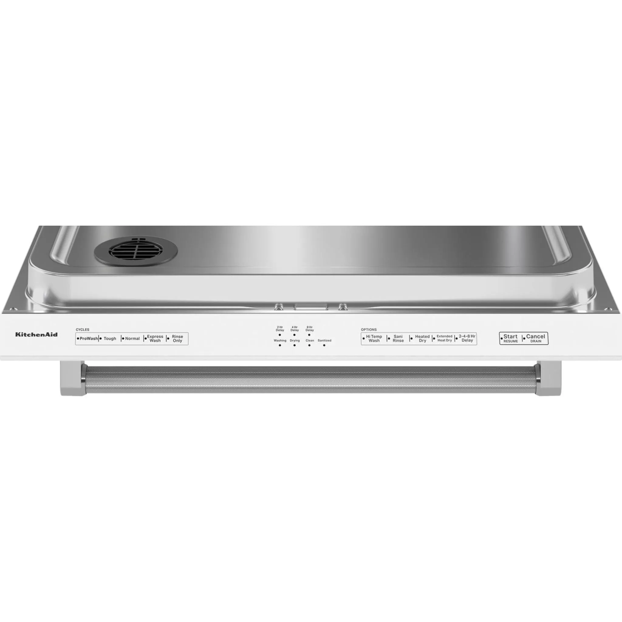 KitchenAid  39 dBA Dishwasher with Third Level Utensil Rack (KDTE204KWH)