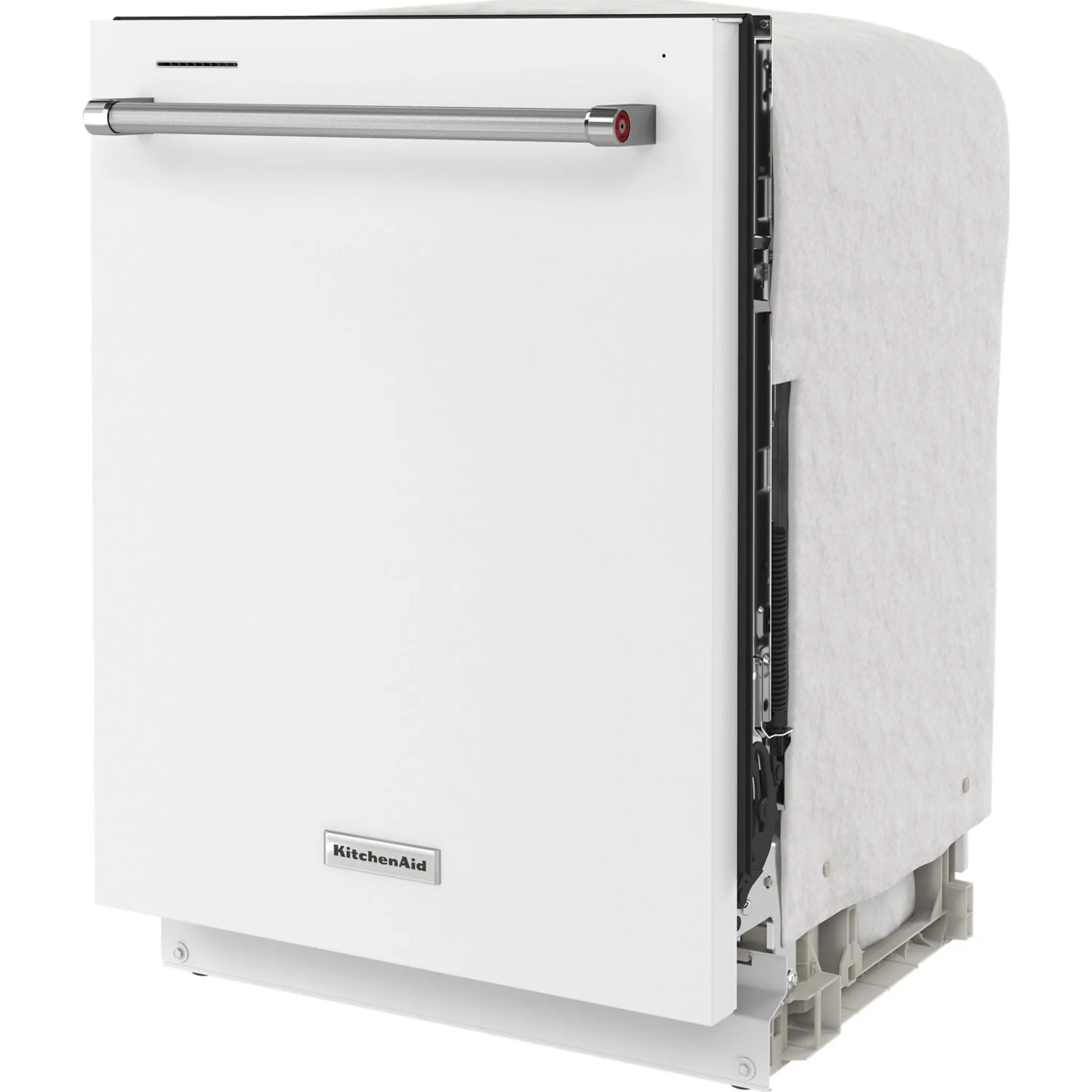 KitchenAid  39 dBA Dishwasher with Third Level Utensil Rack (KDTE204KWH)