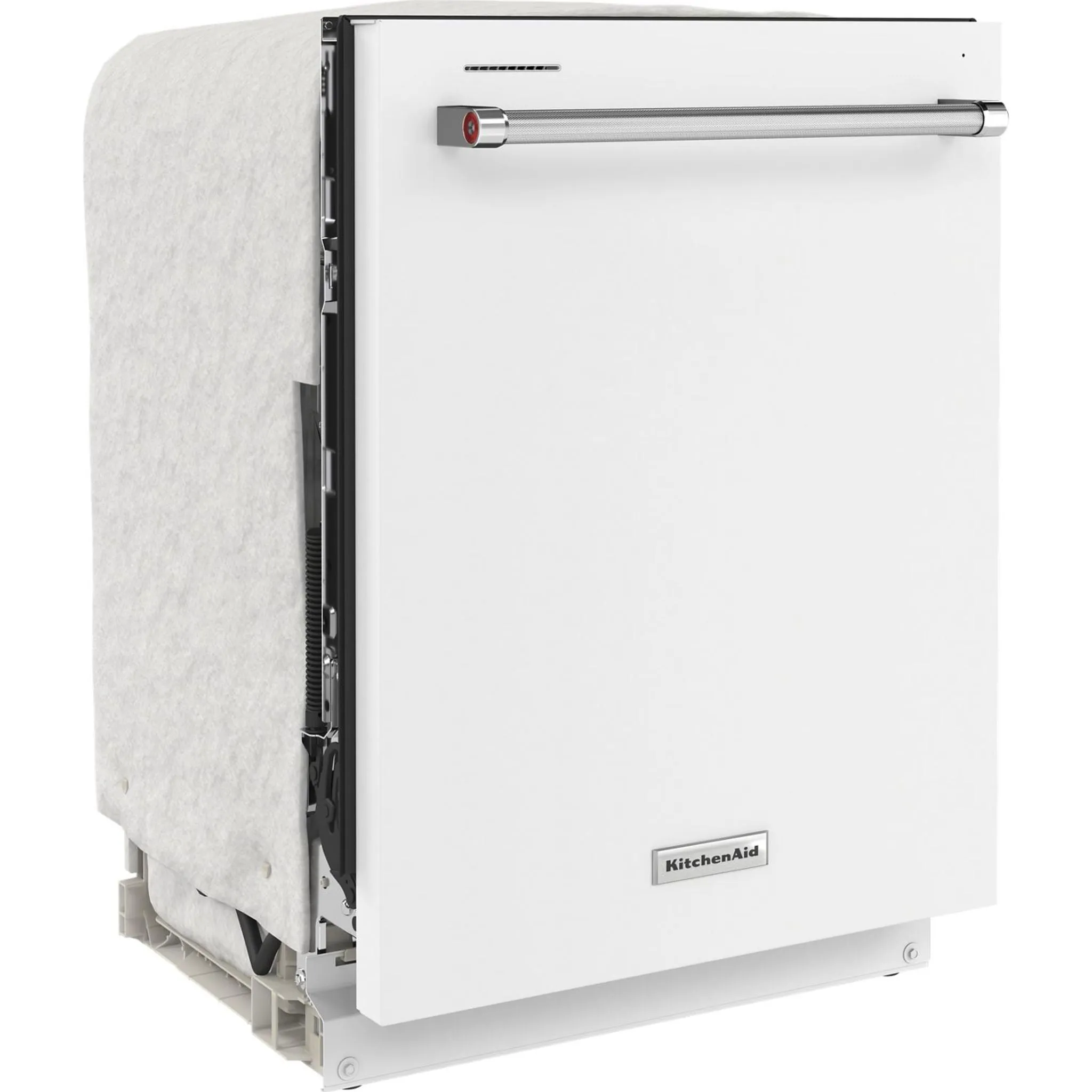 KitchenAid  39 dBA Dishwasher with Third Level Utensil Rack (KDTE204KWH)