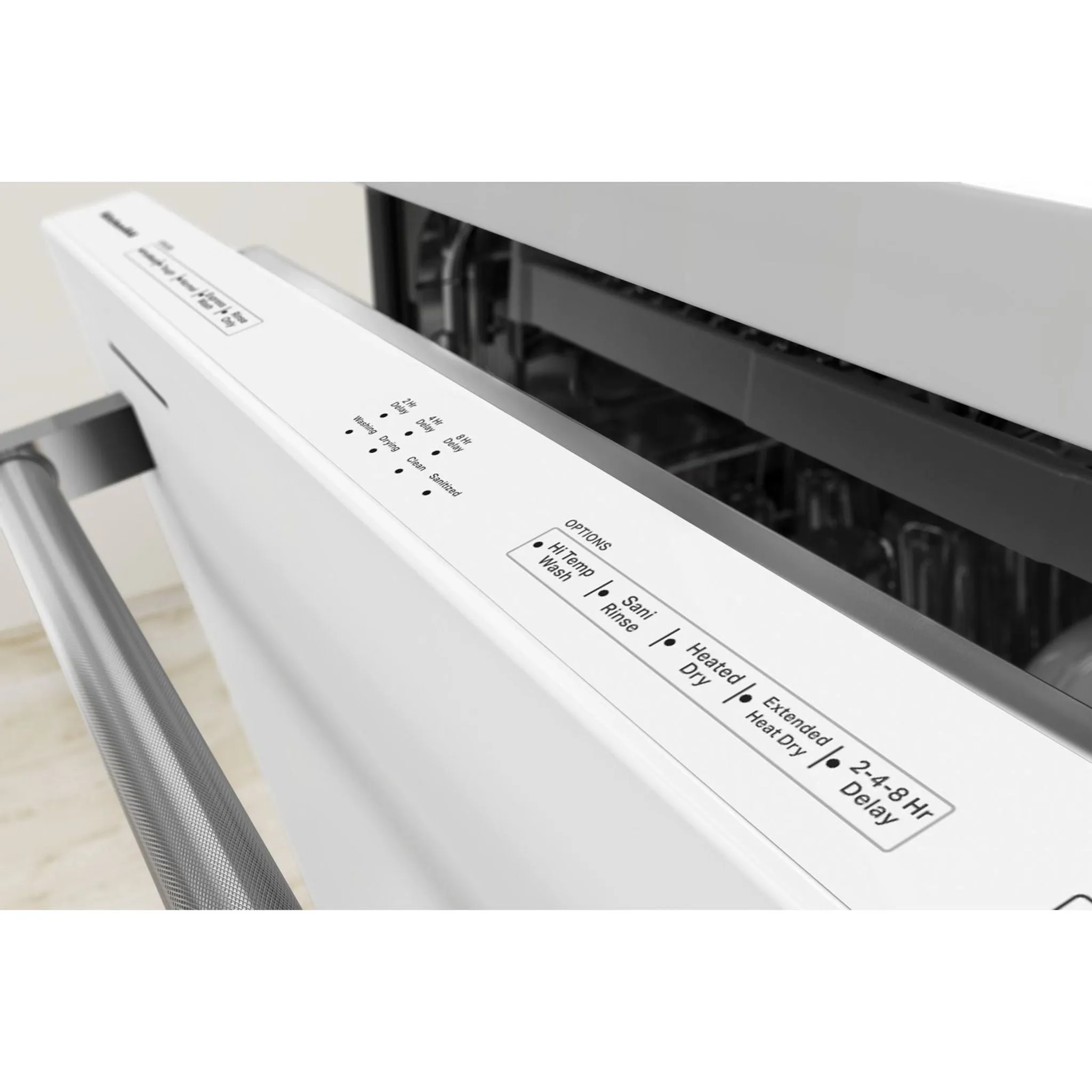 KitchenAid  39 dBA Dishwasher with Third Level Utensil Rack (KDTE204KWH)