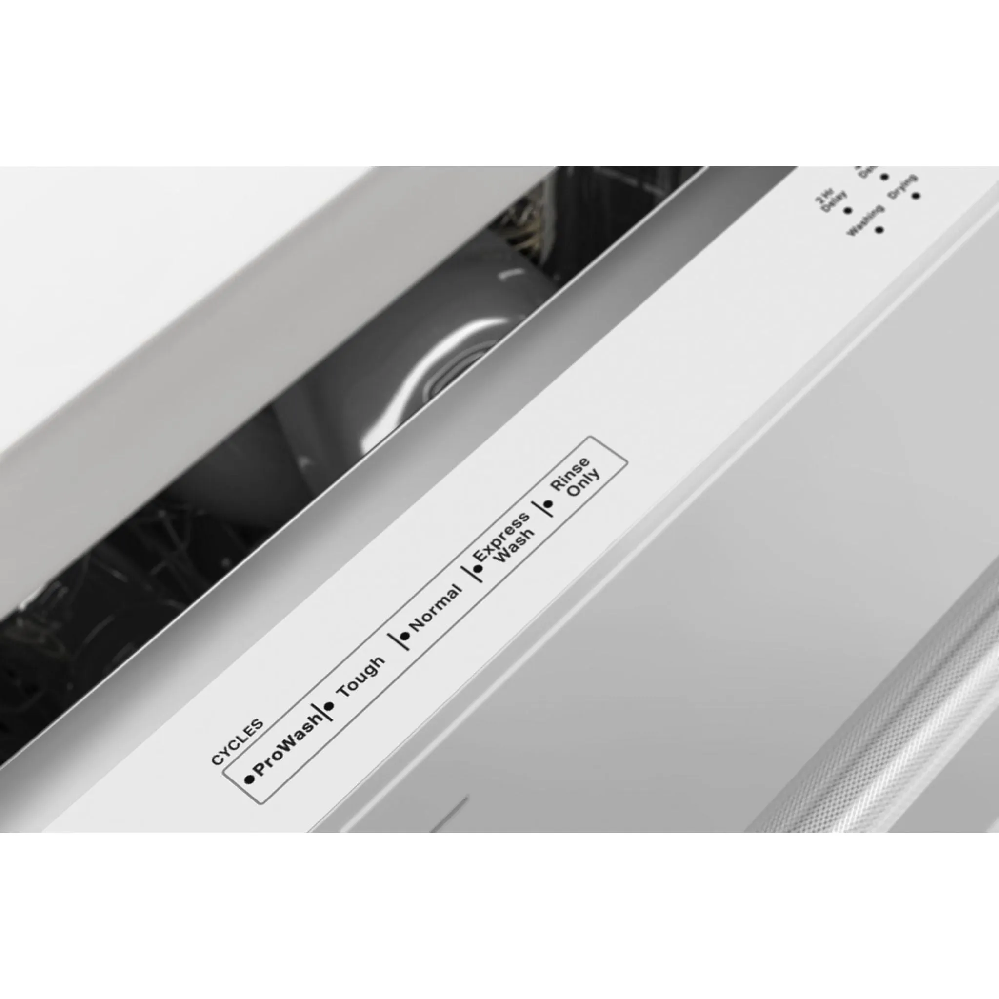 KitchenAid  39 dBA Dishwasher with Third Level Utensil Rack (KDTE204KWH)