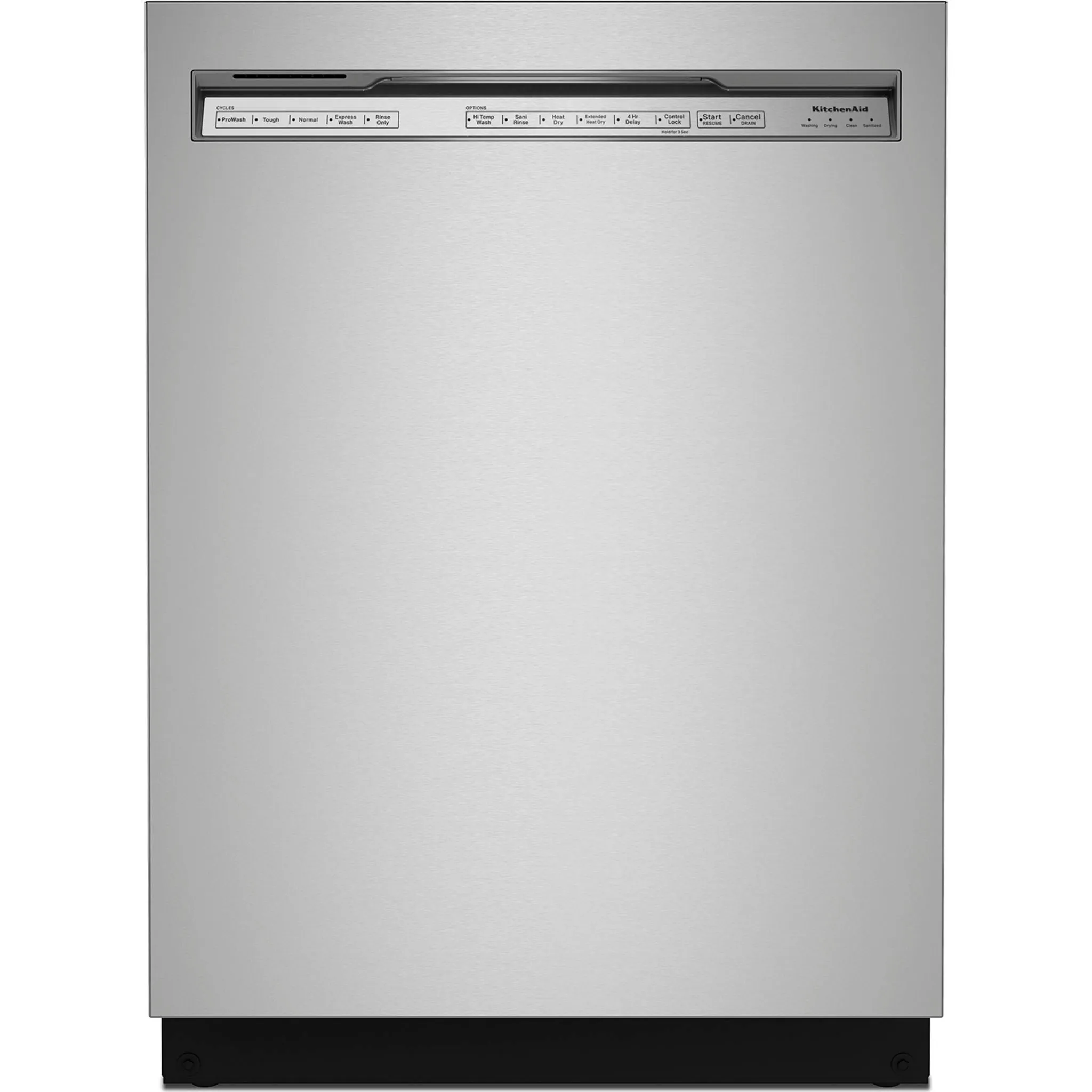 KitchenAid  44 dBA Dishwasher in PrintShield Finish with FreeFlex Third Rack (KDFM404KPS)
