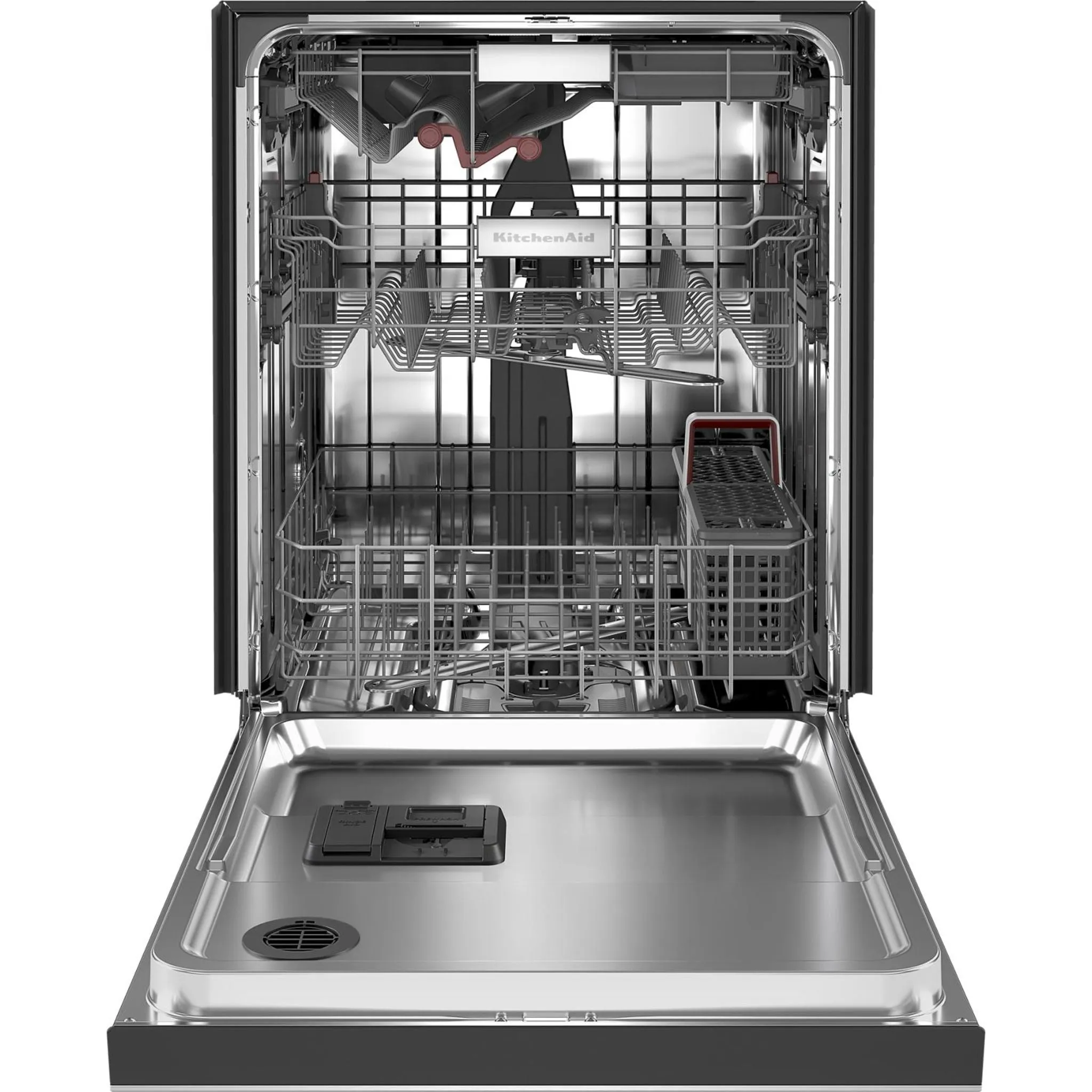 KitchenAid  44 dBA Dishwasher in PrintShield Finish with FreeFlex Third Rack (KDFM404KPS)