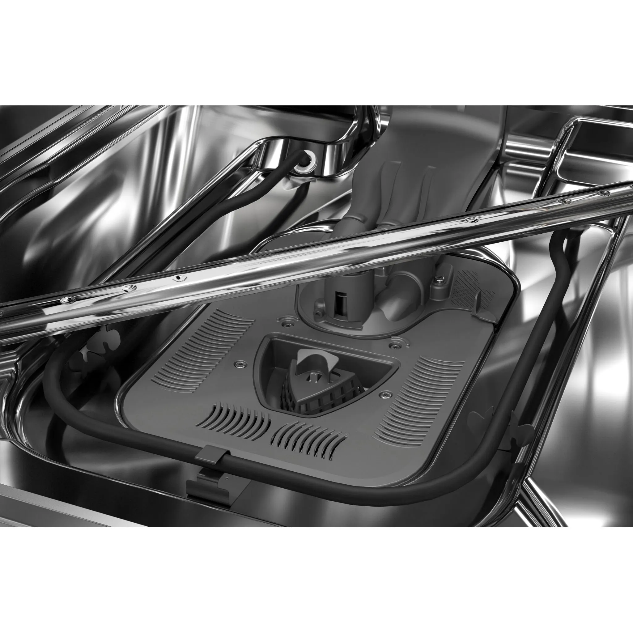 KitchenAid  44 dBA Dishwasher in PrintShield Finish with FreeFlex Third Rack (KDFM404KPS)